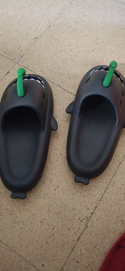 Thick and Comfy Anglerfish Sandals photo review