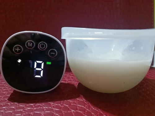 Wearable Breast Pump Mother and Baby Supplies Breast Pump Breast Milk Milking and Milking Machine Fully Automatic Breast Pump photo review