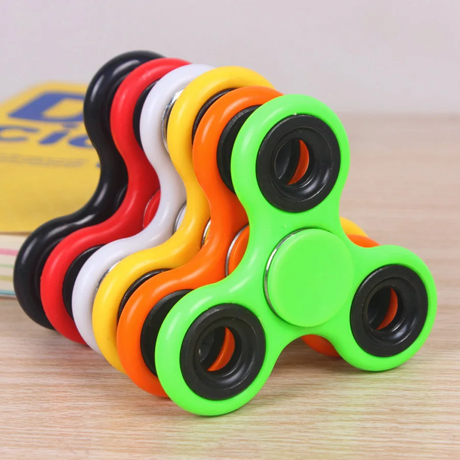 Coussinets de doigts à rabat colorés pour bureau, jouet sensoriel,  soulagement de la pression, poignée Anti-Stress, bouton en Silicone, jouet  - AliExpress