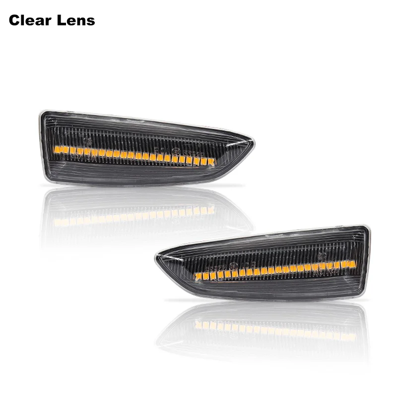 Luci Di Posizione Anteriori A LED Dinamiche Per Opel Astra J/K, Crossland X, Grandland X, Insignia B, Zafira C | Frecce Sequenziali Cristallo