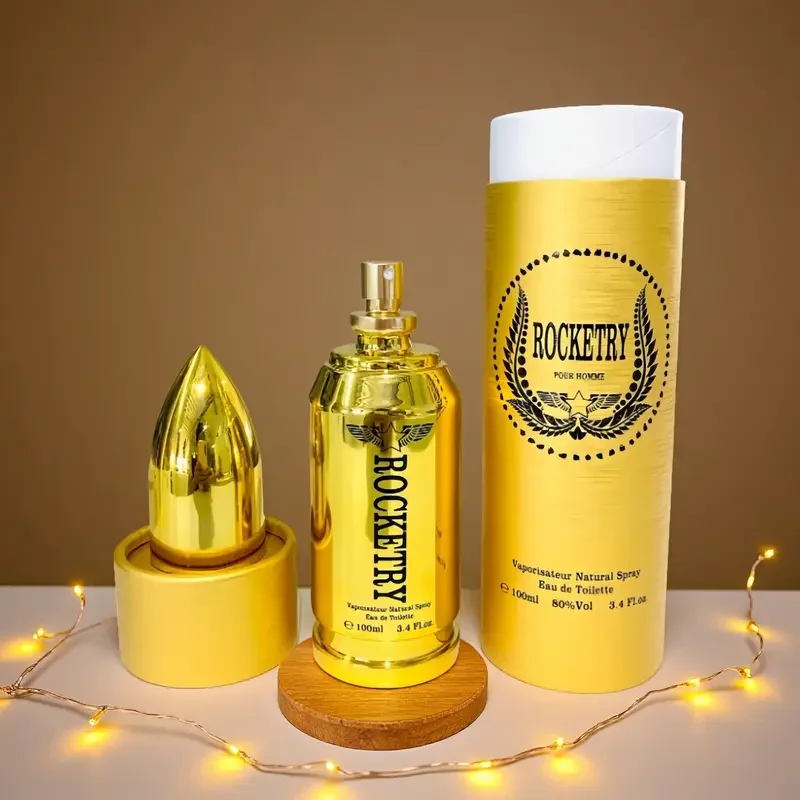 Perfume masculino de lujo de 100 ml, con un aroma duradero, atractivo y ideal para citas y uso diario.