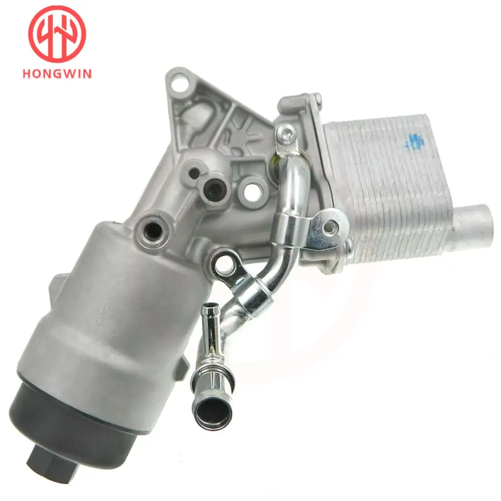 New Oil Cooler Filter Housing Assembly 55566784 88179-914001 55568539 For Vauxhall Astra J Adam Corsa D E Mokka Insignia Cascada oil cooler kit