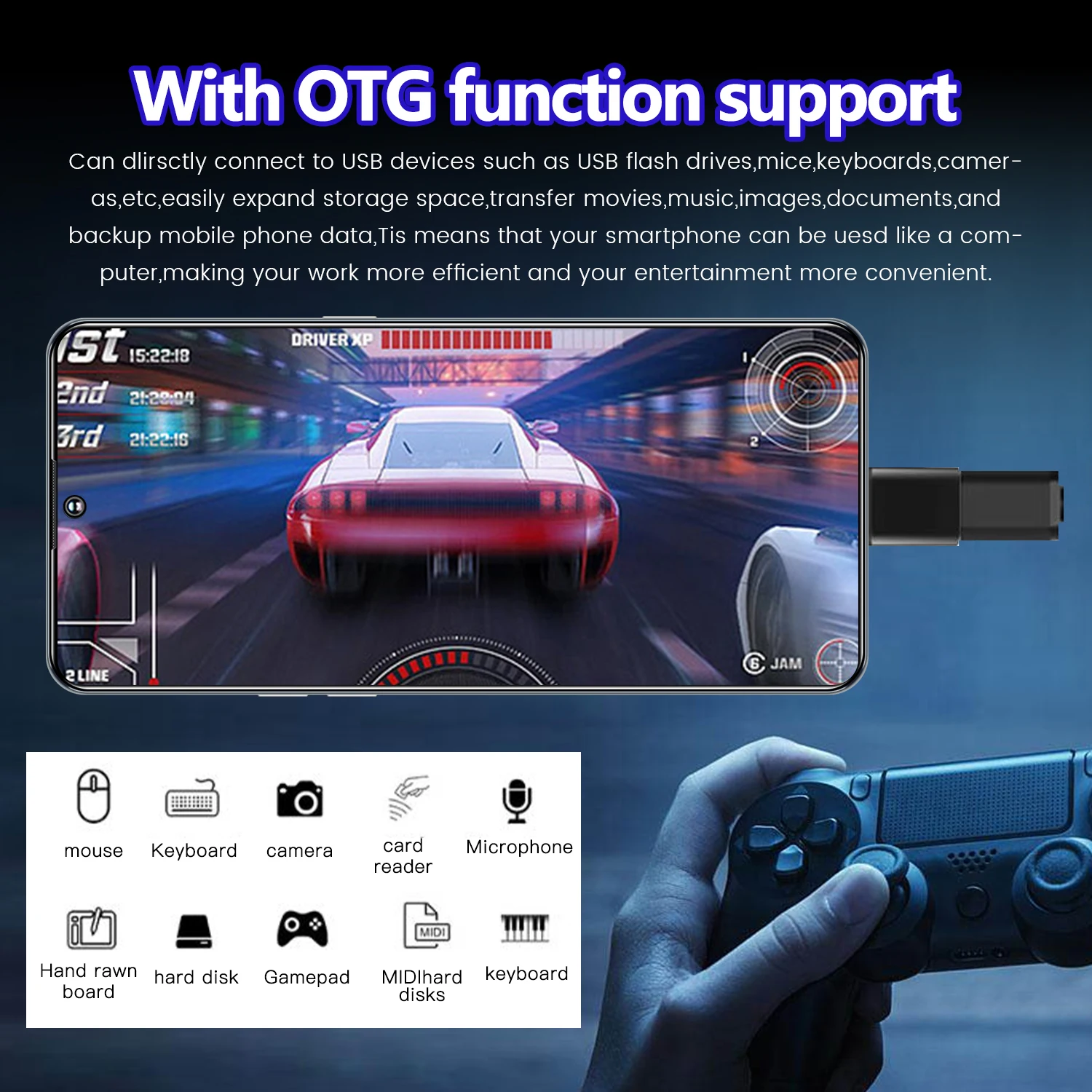 7.3 HD 안드로이드 휴대폰, 언락 4G, 5G 듀얼 SIM 카드, 7800mAh, 16GB, 1TB 휴대폰, 50MP, 108MP 셀룰러, 30 프로, 인기