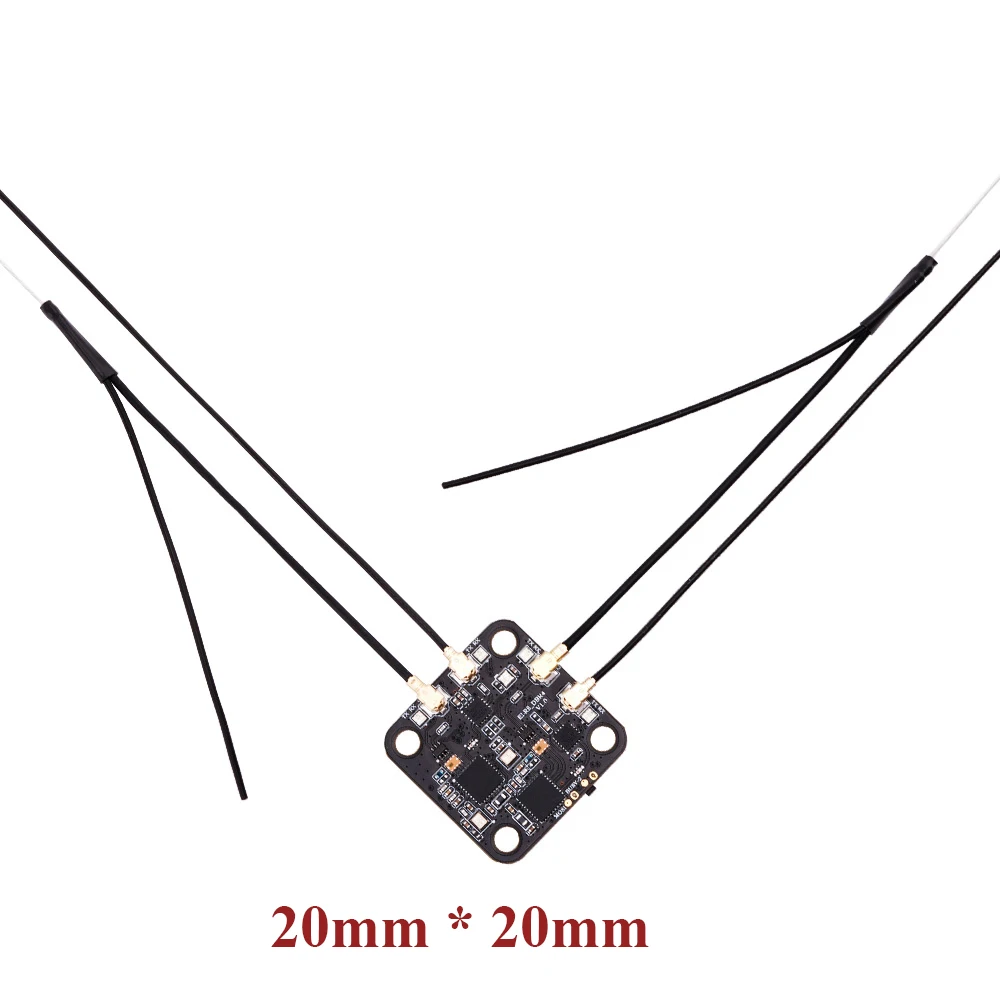 900MHz 2.4G RX DBR4