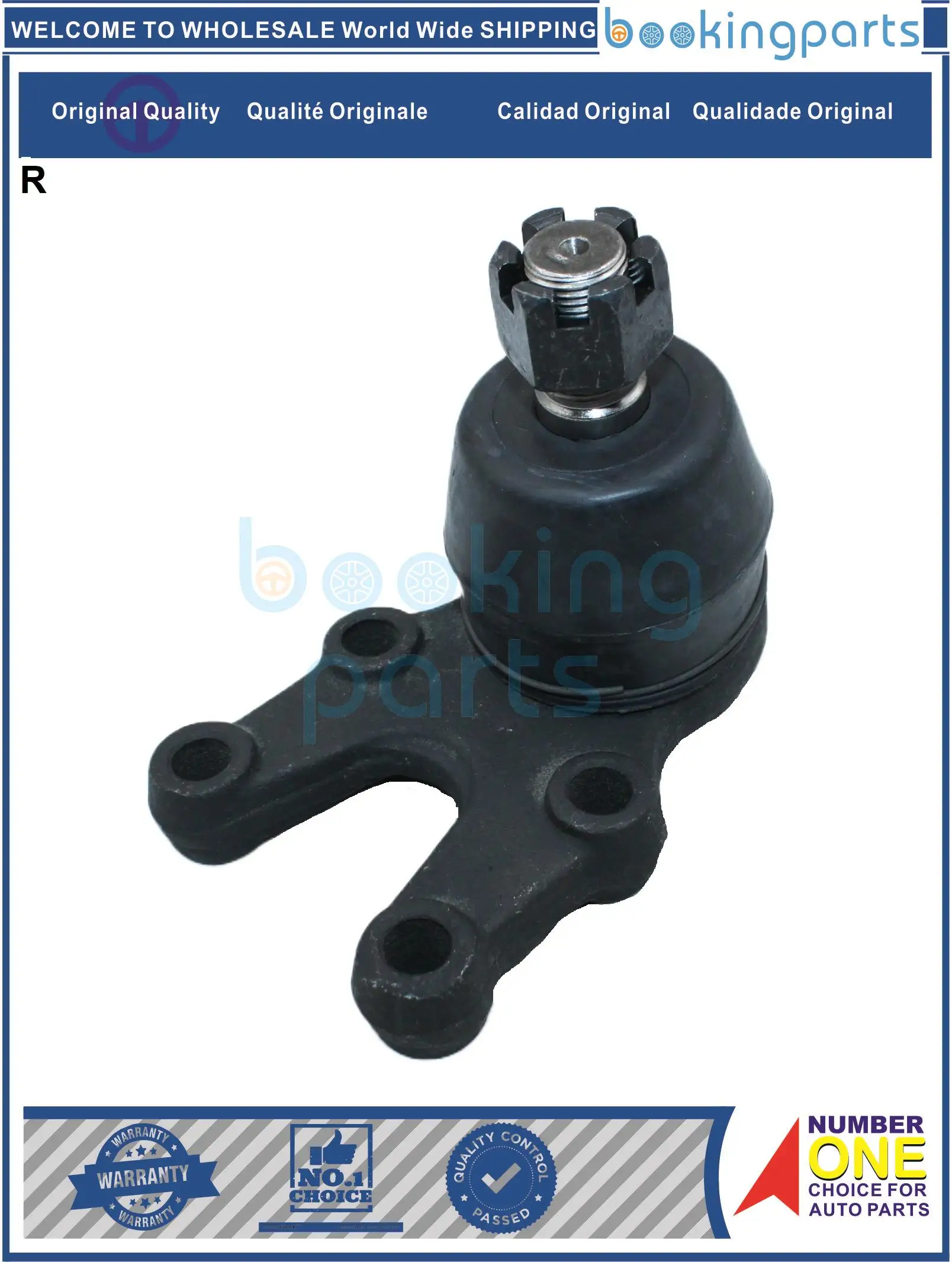 

BAJ32629(R),40160-48V00,4016048V00,40161-F1700,40161-T3060,40161T3060,40161F1700,Ball Joint For NISSAN PU 4WD 720# 80-83