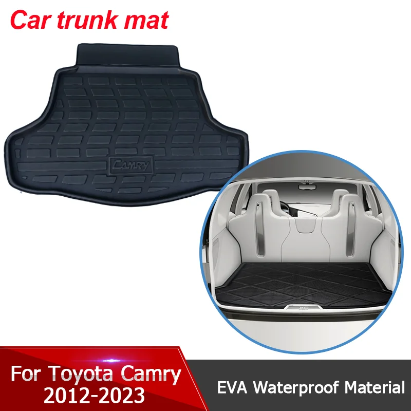 

Car Rear Trunk Mats Accessorie Waterproof Protective Trunk Storage Pad for Toyota Camry Daihatsu Altis XV50 XV70 2022 2012~2023