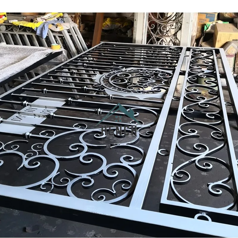Garden Wrought Iron Gate Design Near Me China Manufacturers Suppliers 5