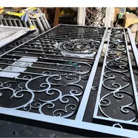 Metal Wrought Iron Gates Design Near Me China Manufacturers Suppliers 2