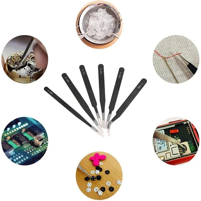 Рисунок 5 - 6 штук антистатические Esd прецизионные