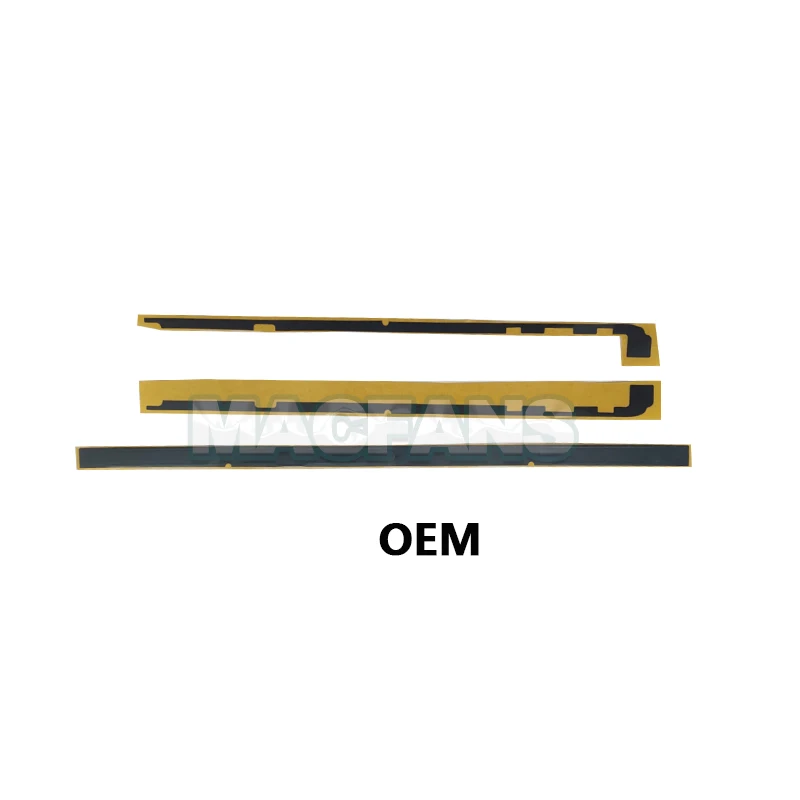 para Macbook ar Pro 13 Tela Lcd Adesivo Adesivo A1706 1932 A1708 A1989 A2179 A2337 Tira Adesiva Cola Fita Substituição Novo - Imagem 3