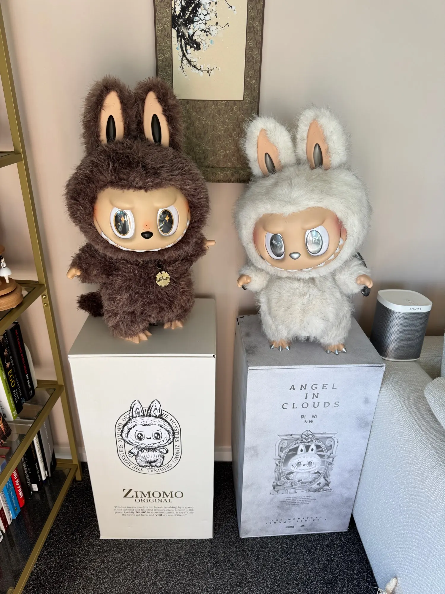 POP MART THE MONSTERS - ANGEL IN CLOUDS Vinyl Face Doll Limited