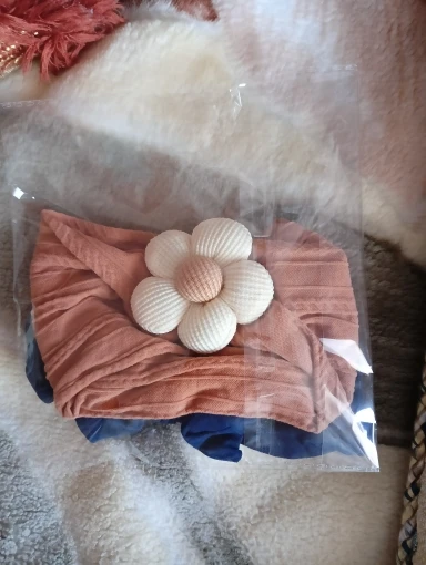 Cute Floral Nylon Baby Headband photo review