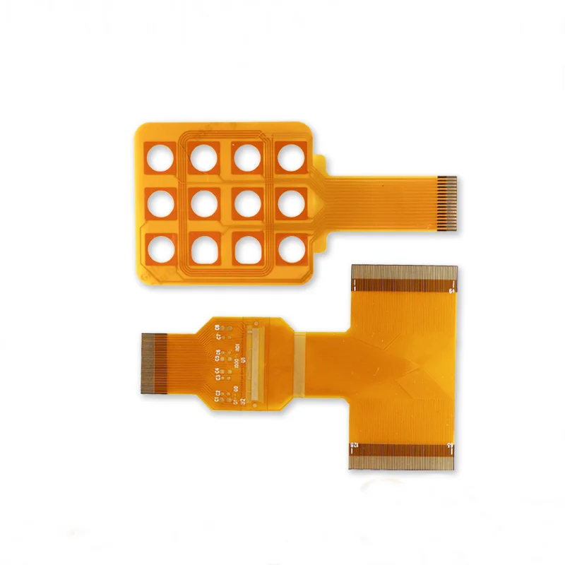 Flex PCB Flexible Printed Circuit Board Single Side FPC Double-Side FPC Polyamide Reinforcing Stiffener FPCB Shield F