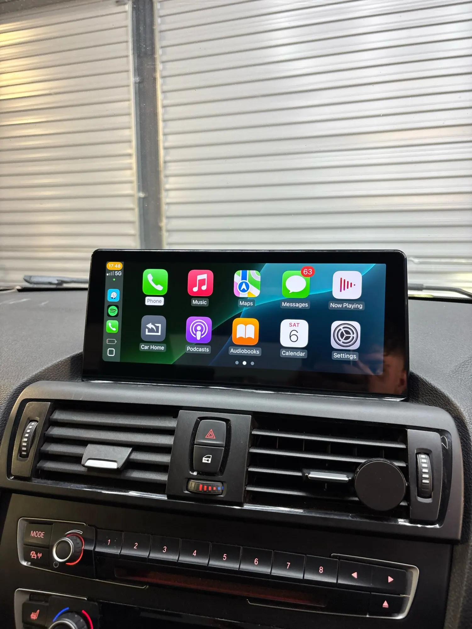 10.25" Android & Wireless CarPlay for BMW 1 Series (F20 / F21)