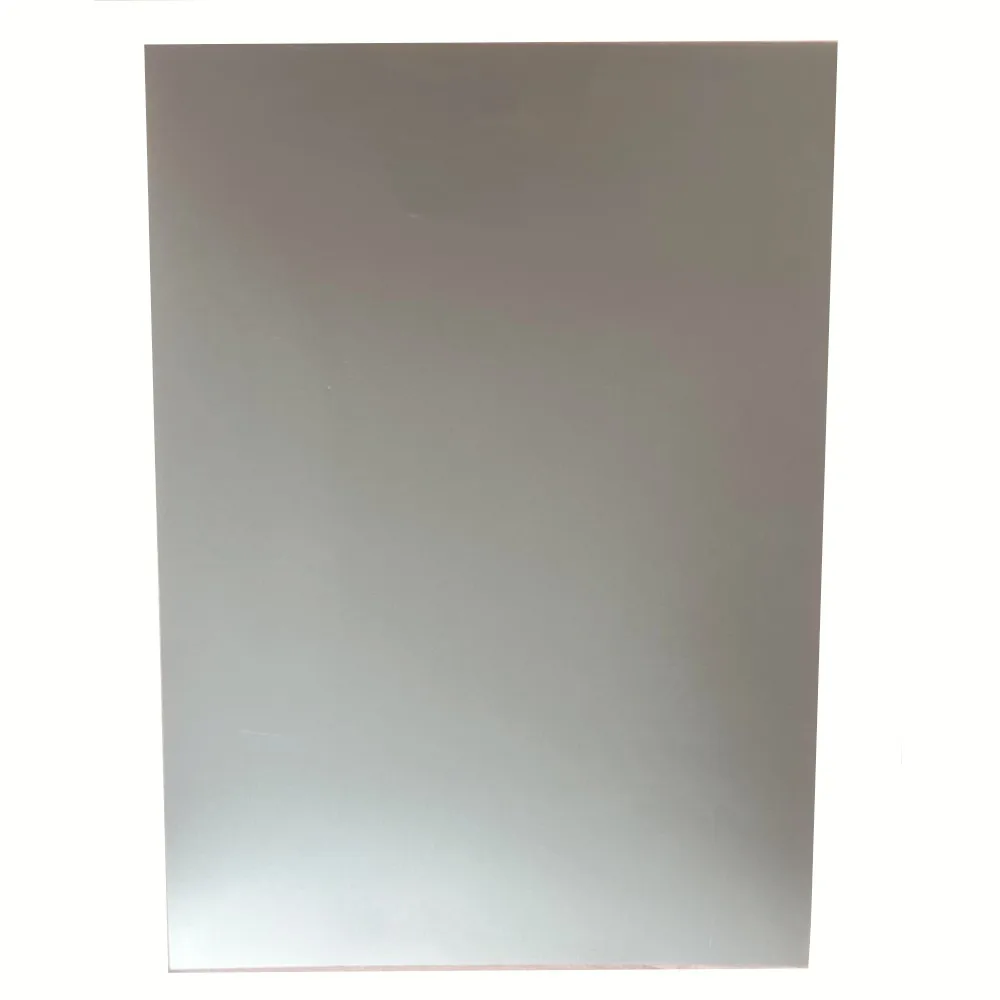 シルバー偏光フィルムマット半透過ライトパススルー LCD