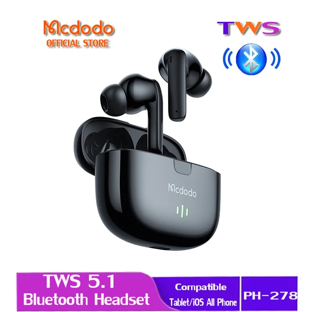 Mcdodo B03 TWS 5.1 Bluetooth Earphones: The Perfect Blend of Style and Functionality