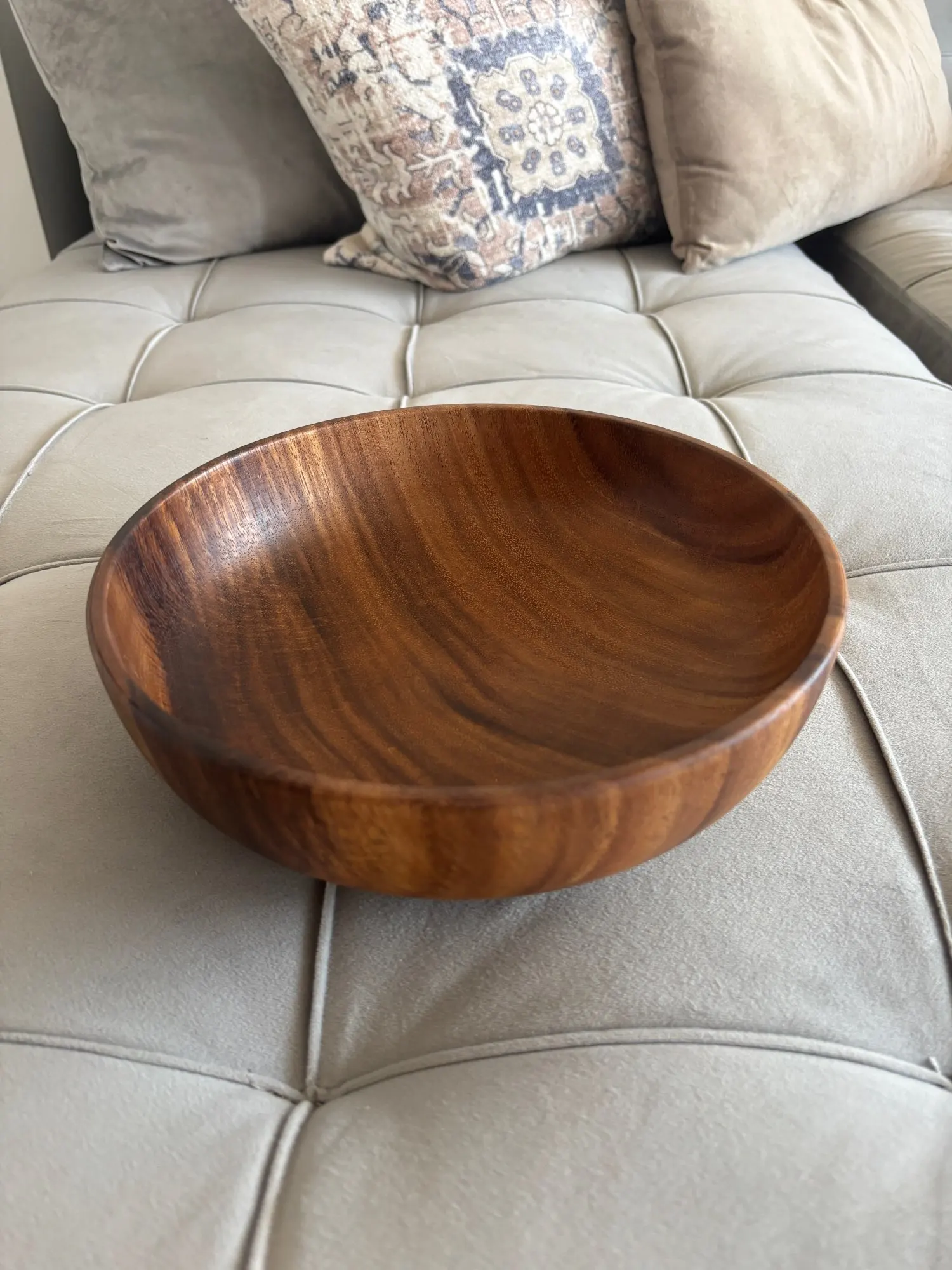 Saladier en Bois Naturel