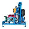 100m 120m 150m 180m 200m Portable Water Well Drilling Rig with Diesel Engine 3