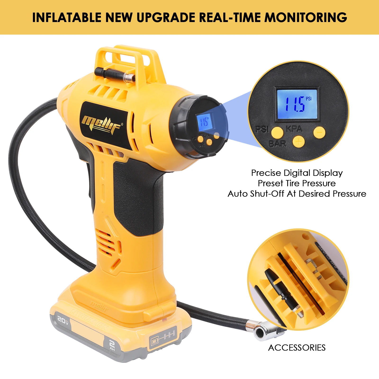 Milwaukee Battery Powered Air Pump Order Sales