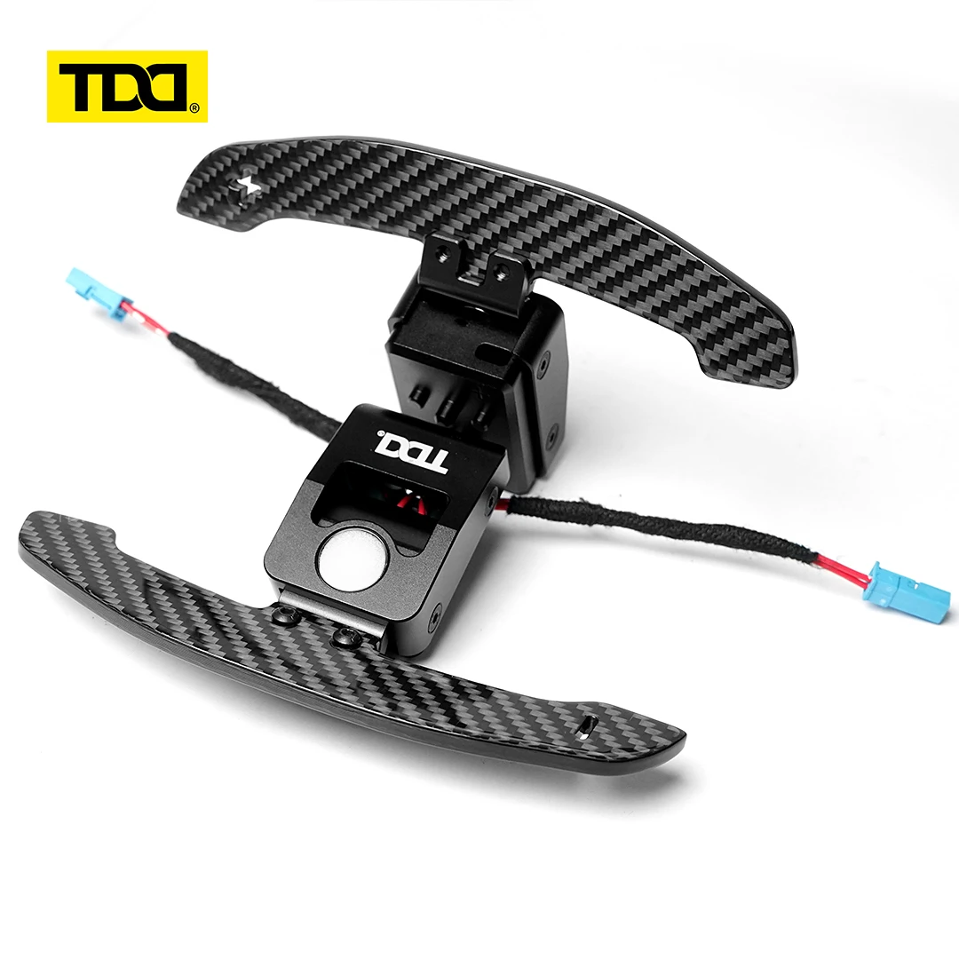 BMW G20 G30 G06 G08 G87 G80 G82 F20 F30 I8 F90 M3 M5 M8 X3 X5 X6M 미니 수프라용 TDD 4MM 카본 파이버 마그네틱 패들 시프터