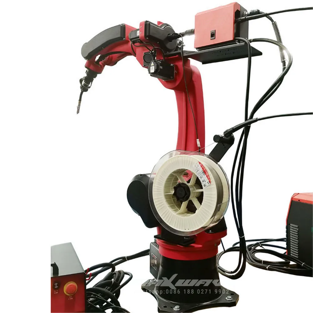 Industrial Used Automatic Welding Robot Welding Station For Welding