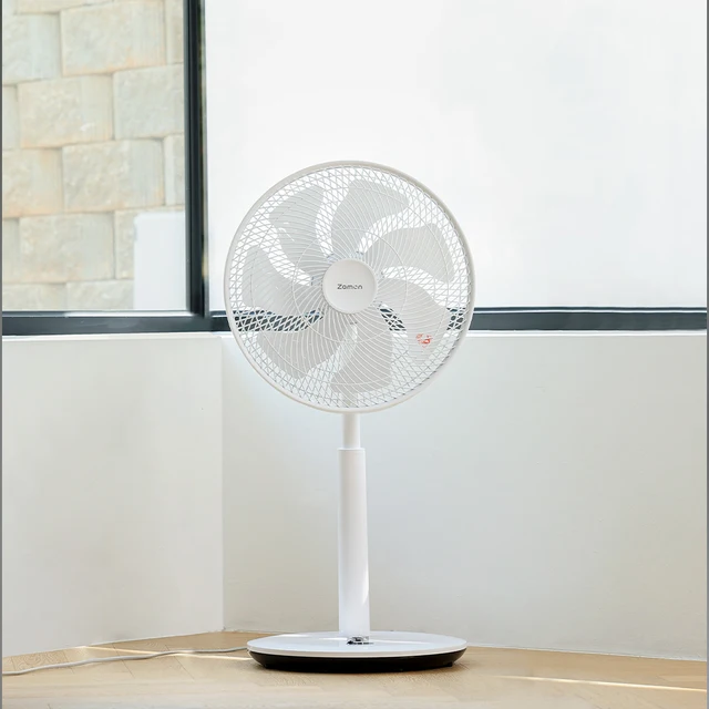 혁신적인 써큘레이터로 집안에 시원하고 편안한 공기 환경 조성