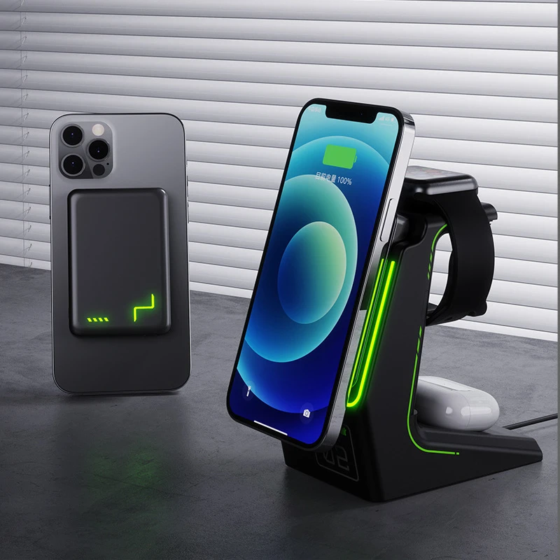 Apple Watch Charger Wireless Power Bank Iphone Airpods Charger Power