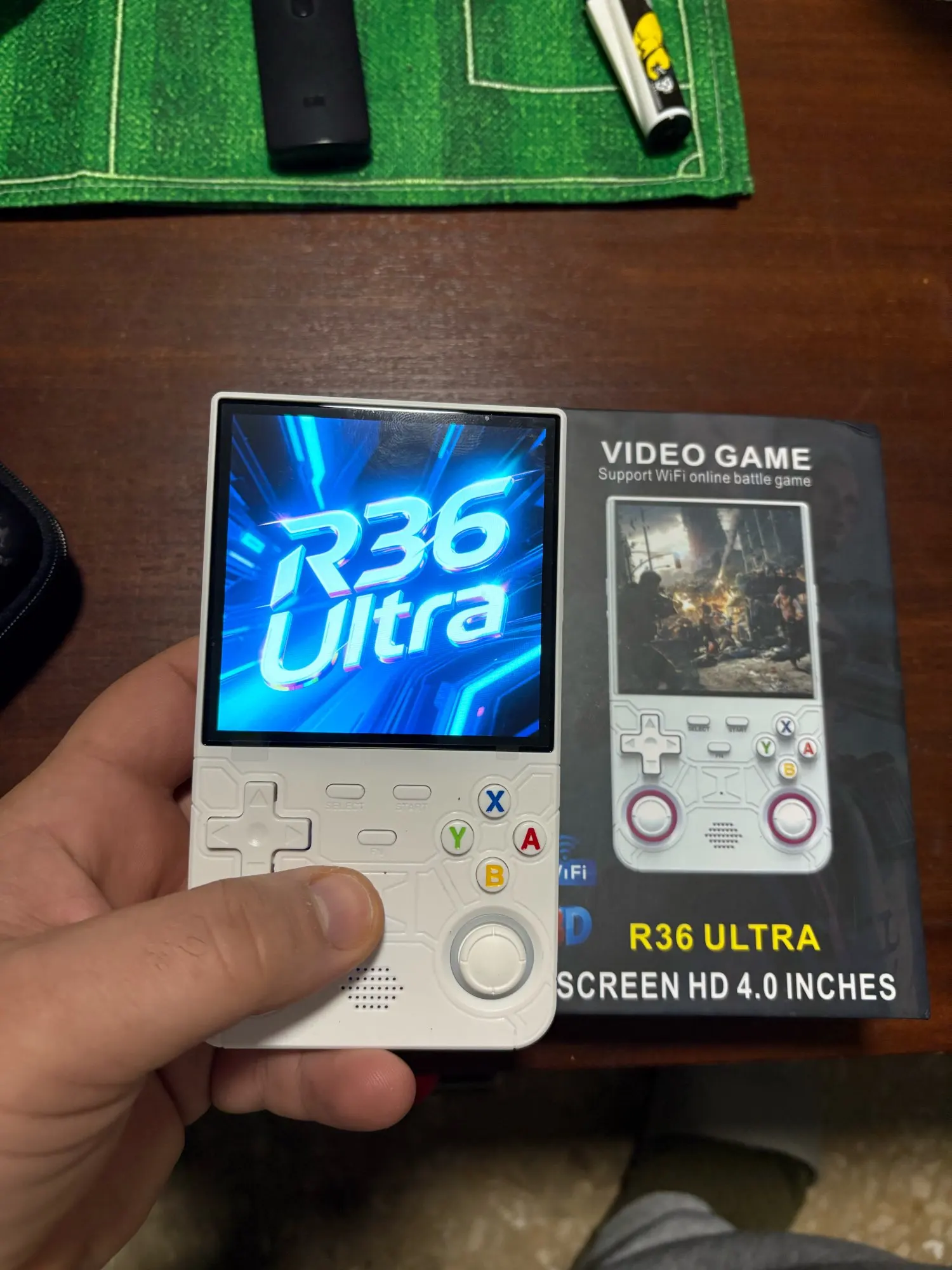 R36 ULTRA photo review