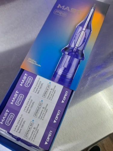 Mast® Tattoo PRO RL/RLT Cartridges Safety Tattoo Needle 20pcs/lot photo review