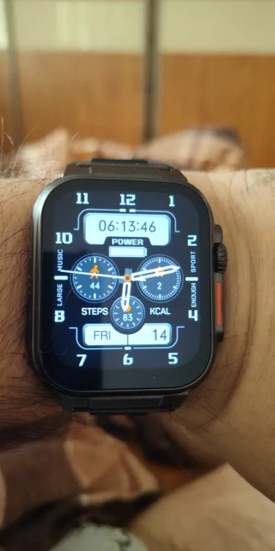 Smart Beat Sport Watch: Bluetooth, Music, 24Hr Heart Monitor photo review