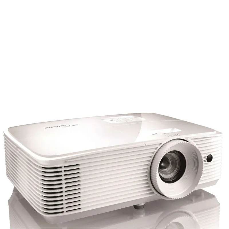 لعرض جهاز عرض Optoma EH412 4K DLP 1080P 4500 لومن...