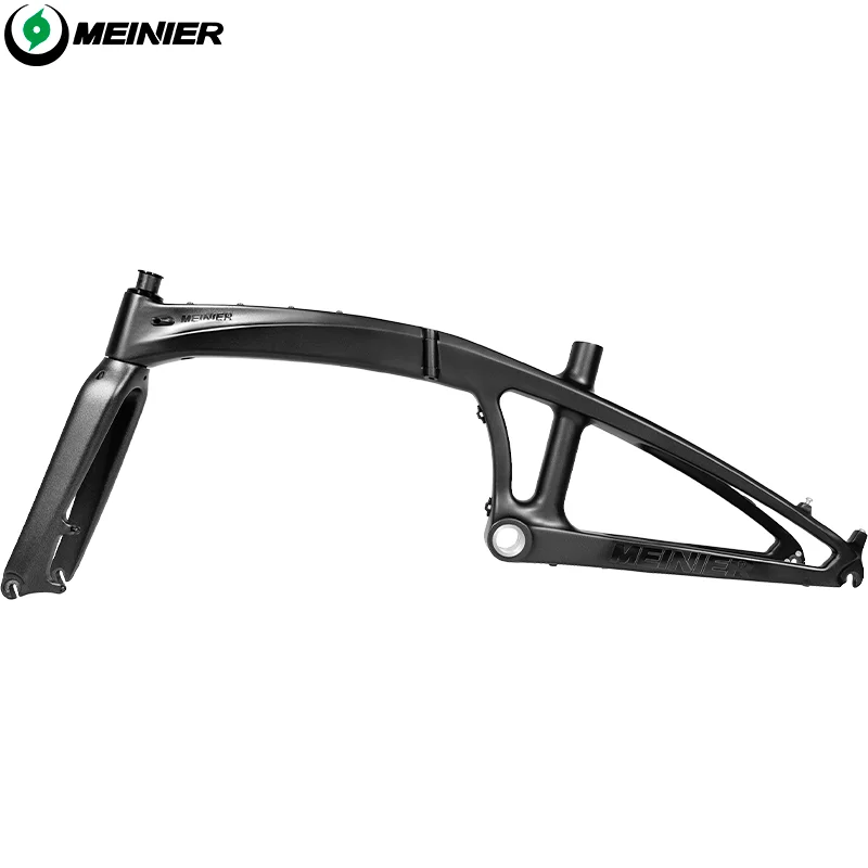 Paire De Roues Vélo Pliantes 20" Carbone - Jantes 50mm - Axe 74/130 Mm - Neuf