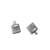 2PCS Knowles EM-23046-C36 Hearing Aid Microphone Electronics Microphones 4