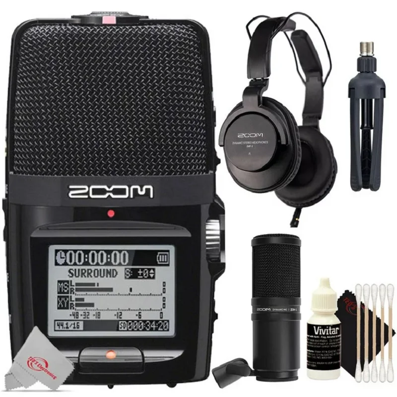 

Супер скидка 100% Zoom H2n 2-вход/4-трековый портативный удобный рекордер