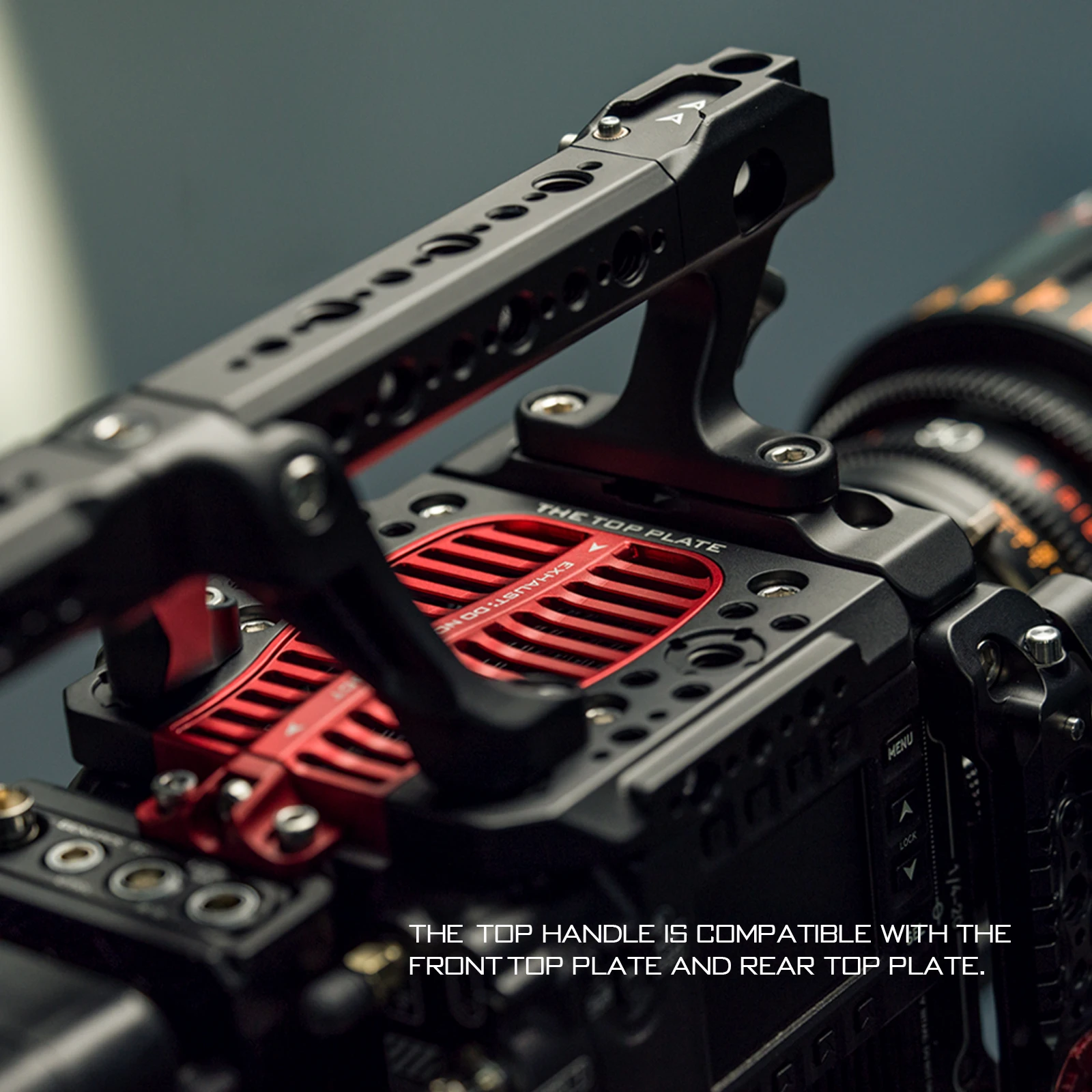 その他 Tilta ESR-T08-TH Top Handle for RED Top Handle for RED V-RAPTOR | Tilta