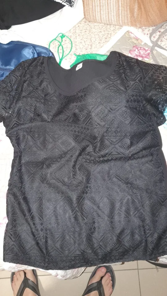 Women Summer Chiffon Blouse Lace Crochet Female Korean Shirts Ladies Blusas Tops Shirt White Blouses Slim Fit Tops photo review