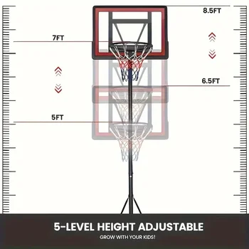 Adjustable Height 5.5-7