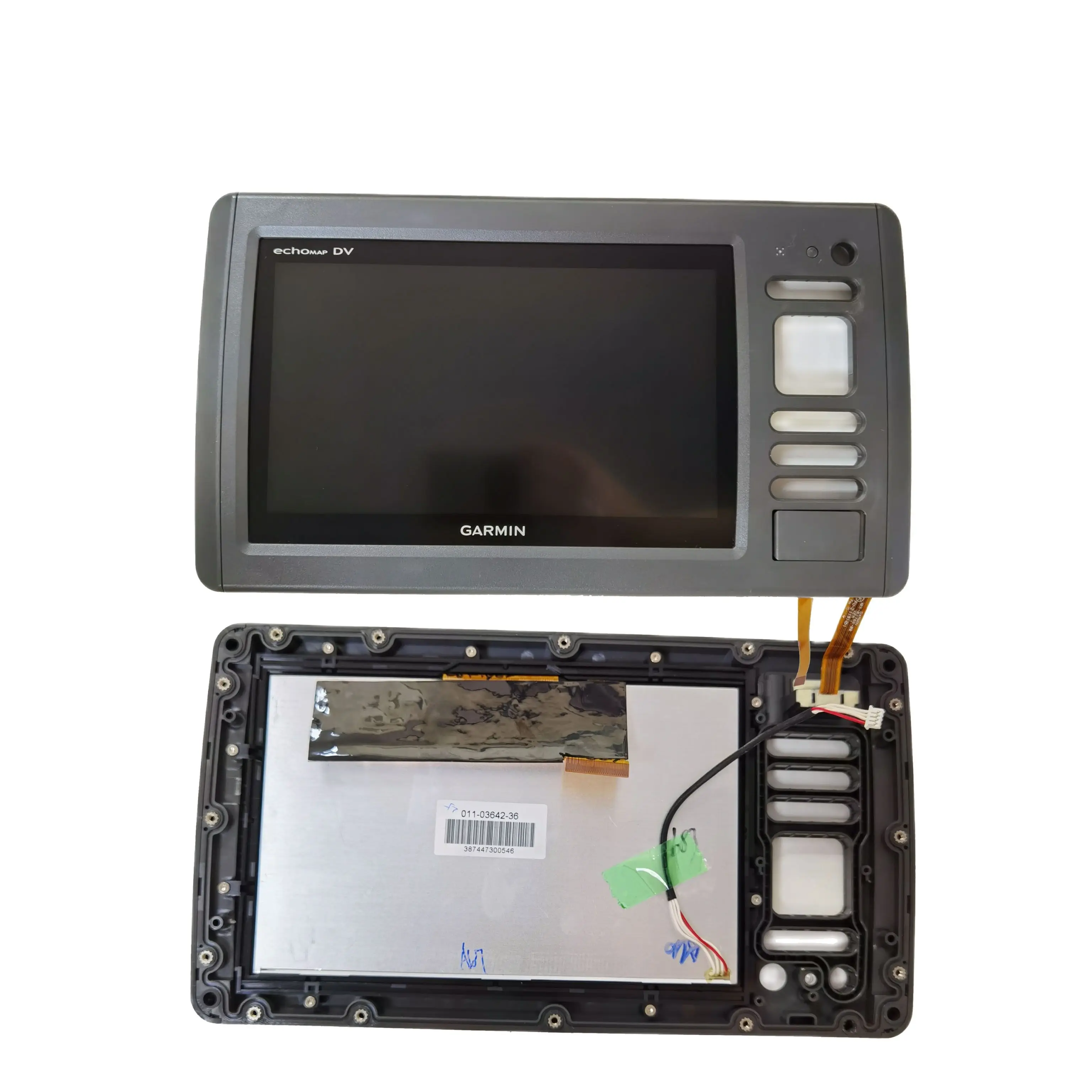 Schermo Lcd Da 7 Pollici 480X800 Echomap Dv Cv Per Garmin Echomap 74Sv Chartplotter Riparazione Display Lcd 010-01524-02