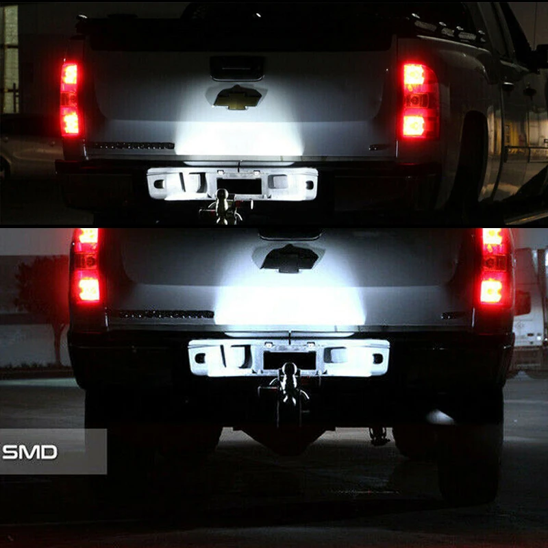 18 luci targa a LED per Chevrolet Silverado 1500 2500 3500 Avalanche GMC Sierra Suburban Tahoe Cadillac Escalade 6000K