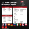 MUCAR BT200/BT200 Pro OBD2 Auto Scanner tool Code reader car scan SAS Oil 15 Resets full system automotive Diagnostic Tools 6