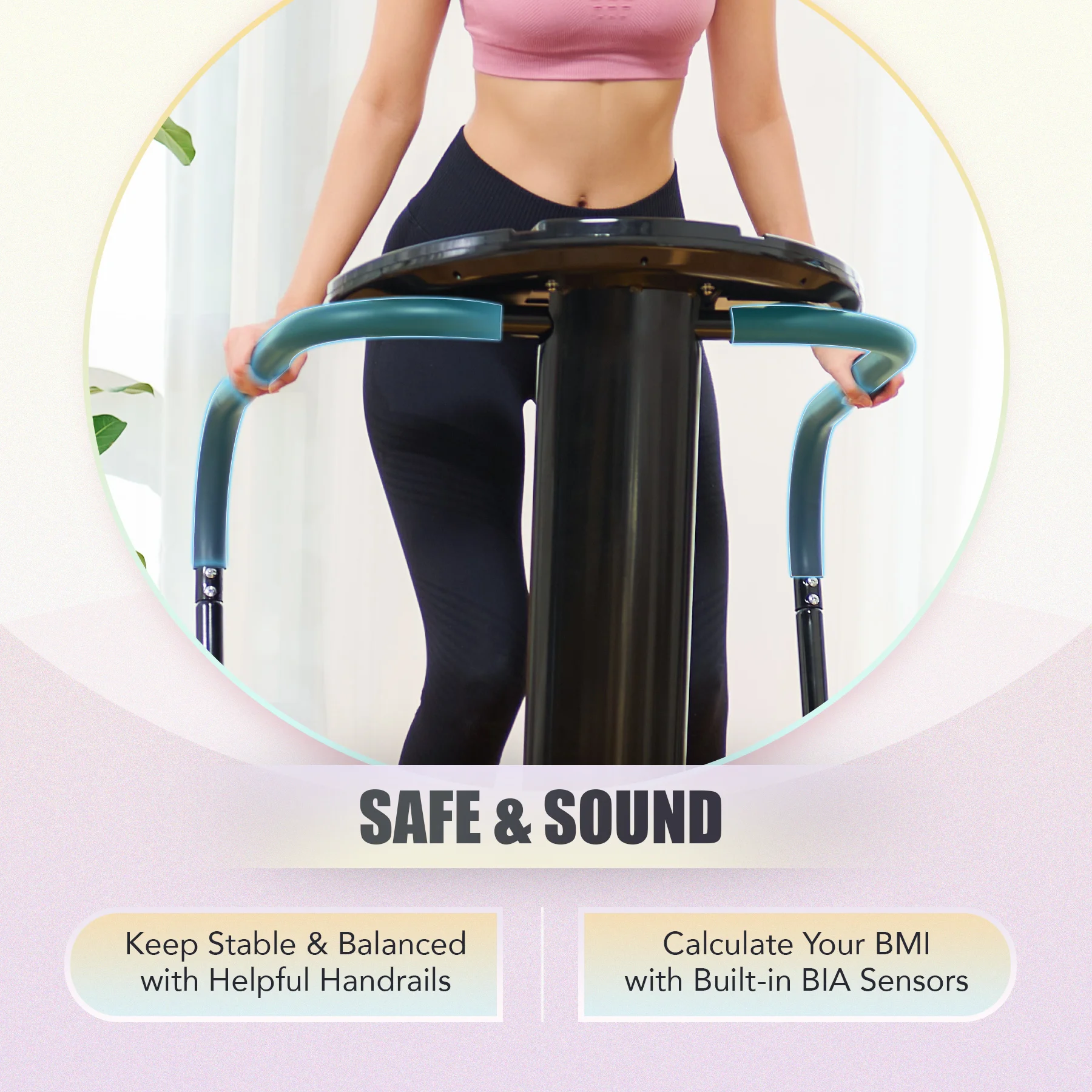 2000W Vibration Platform Machine 6