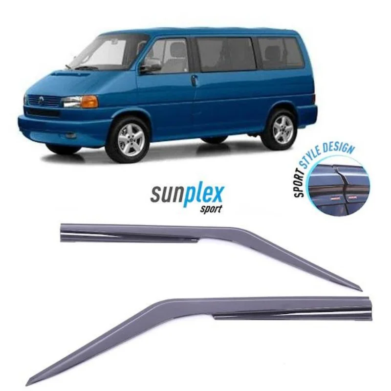 Auto fenster zubehör für Volkswagen Transporter T4 1990-2003 Sport