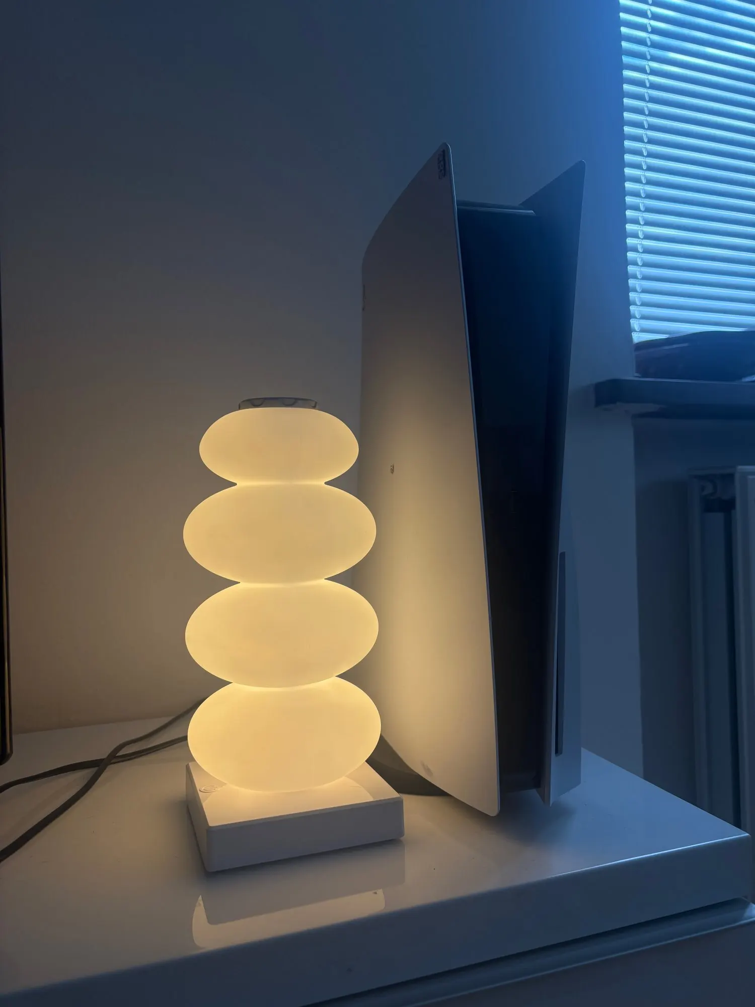 RGB Multicolor Bedside Lamp, customer photo
