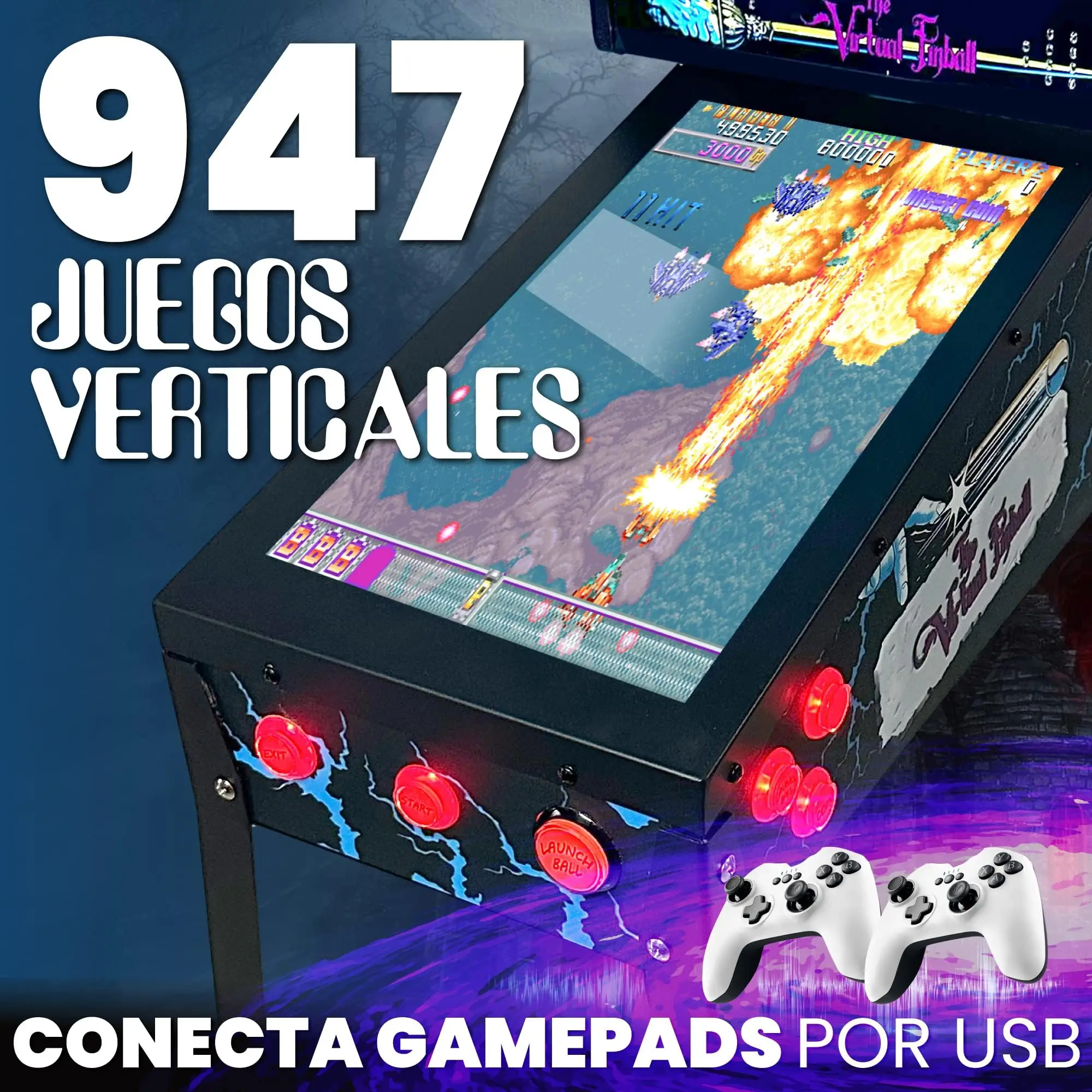 Unicview Virtual Pinball, Playfield 18.5