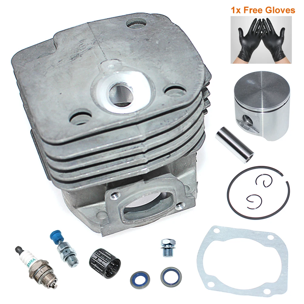 

Cylinder Piston Kit For Jonsered 2063 2065 2071 2163 2165 2171 CS2163 CS2165 CS2171 Chainsaw