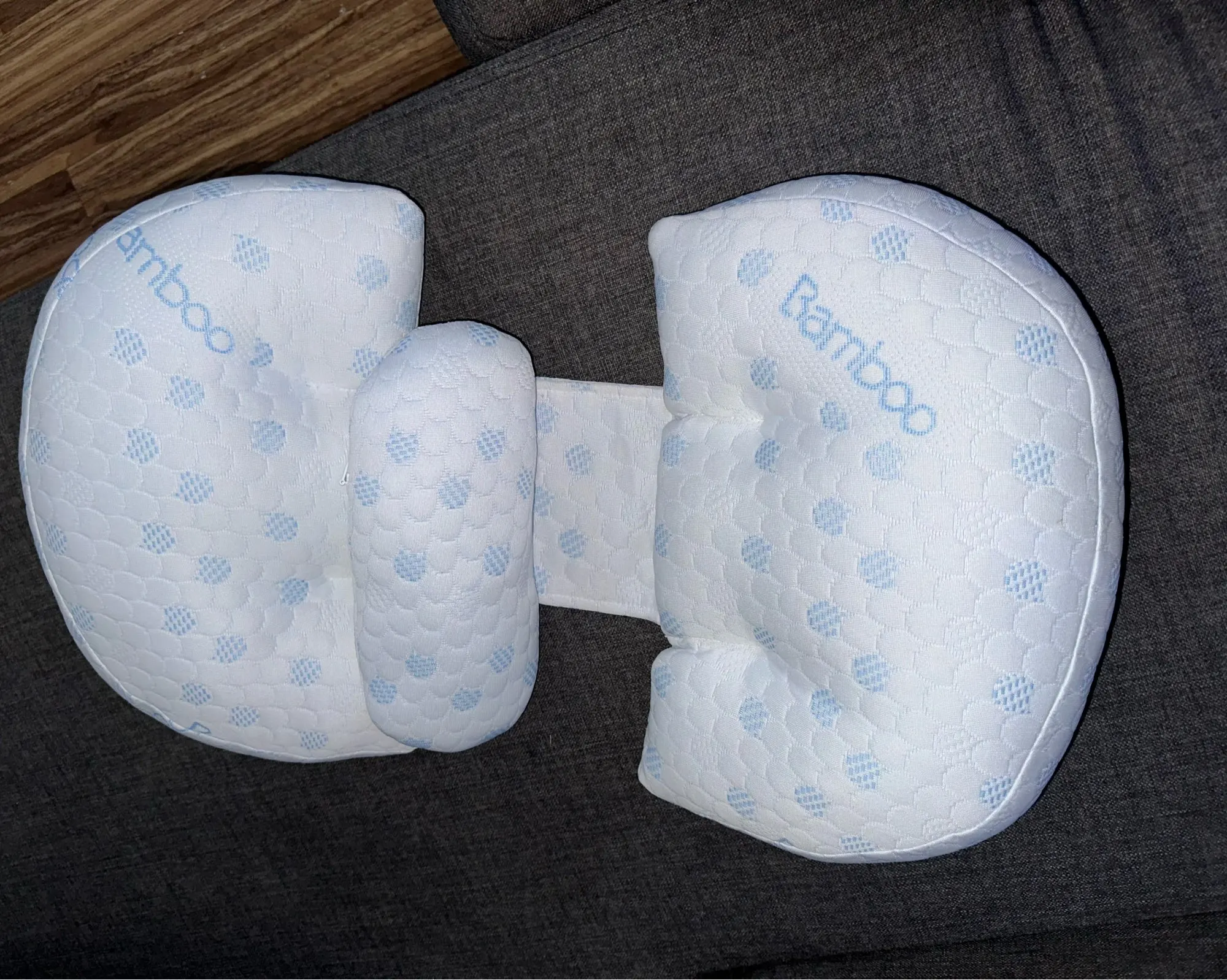 Das multifunktionale Schwangerschaftskissen für optimale Bauch- und Taillenunterstützung! photo review