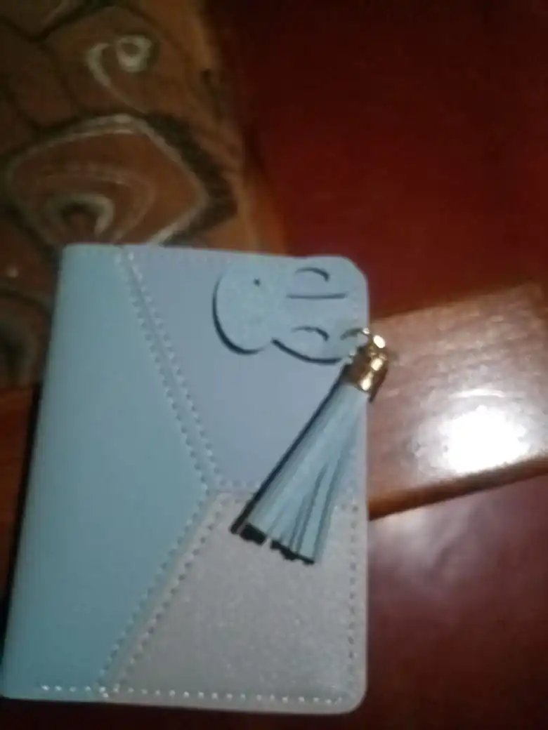 Women's PU Leather Wallet photo review