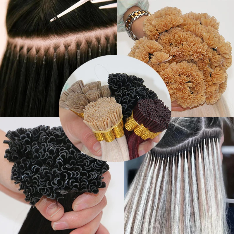 Hair Extension Glue Keratin Glue Powder For Making U/V/Flat Tip Pre-Bonded Hair 20g 50g
