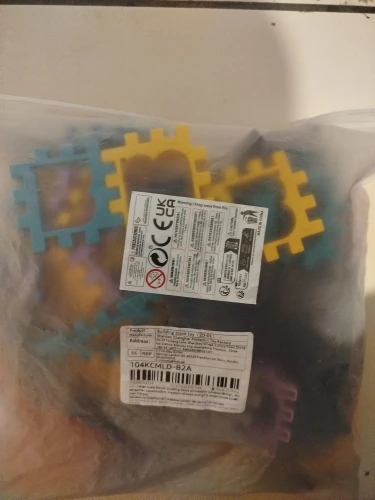 Large scale house building block simulation window design, kindergarten construction, creation photo review