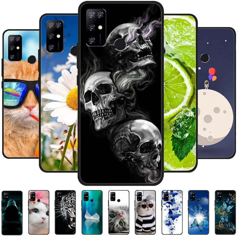 Для Doogee X96 Pro X 96 чехол Силиконовый Модный окрашенный мягкий черный Чехол Для Doogee X96 Fundas для DoogeeX96 X9Pro матовый чехол из ТПУ